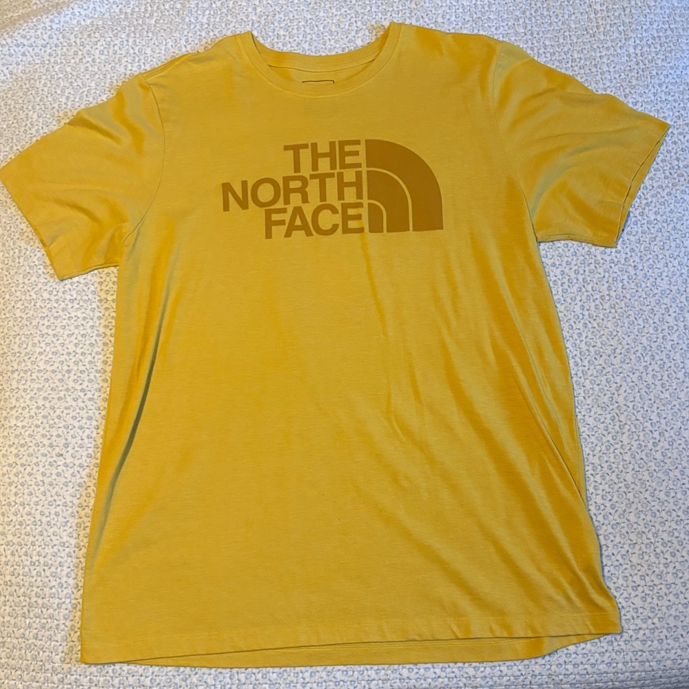 The North Face Men's Mustard Tee
